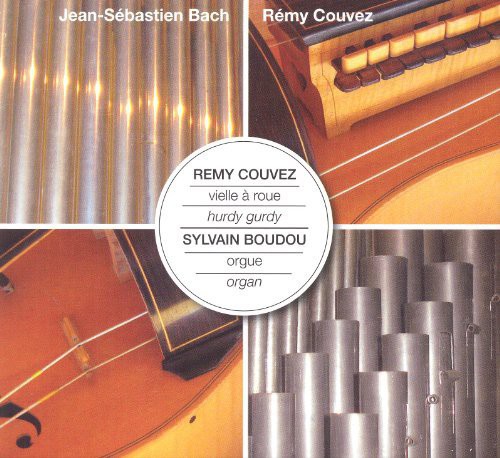 Sylvain Boudou: Hurdy Gurdy & Organ Play JS Bach - Record