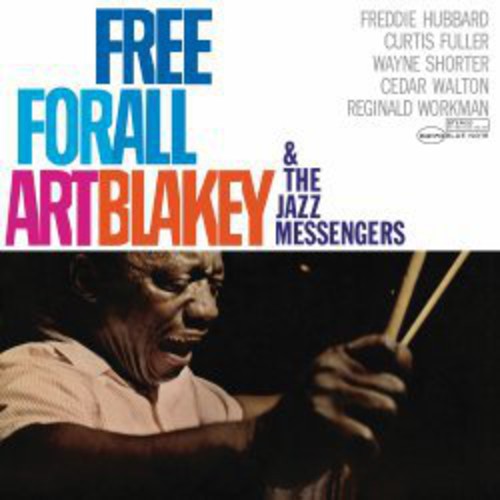 Art Blakey & The Jazz Messengers- Free for All { VINYL LP }