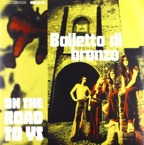Balletto Di Bronzo- On The Road To Ys { VINYL LP }