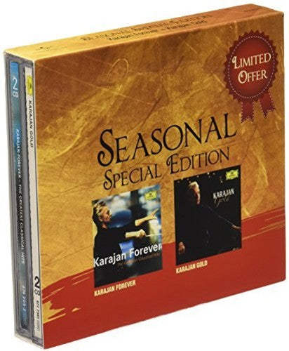 Various Artists: Karajan Gold + Karajan Forever / Various - Record