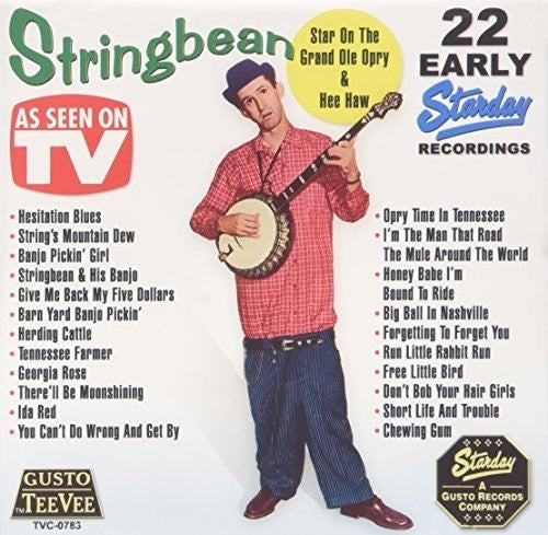 Stringbean: 22 Early Starday Recordings - Record