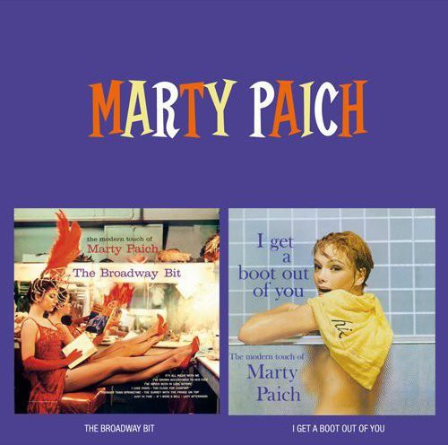 Marty Paich: Broadway Bit + I Get a Boot Out of You - CD