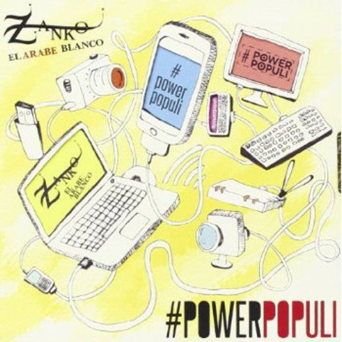 Zanko El Arabe Blanco: Powerpopuli - Record