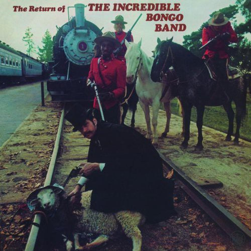 Incredible Bongo Band: Return of the Incredible Bongo Band - Record