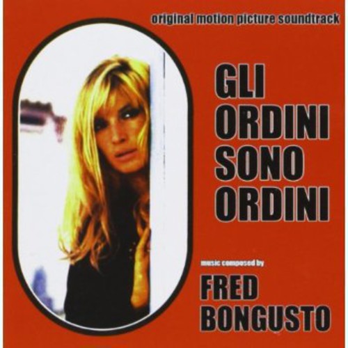 Bongusto Fred: Gli Ordini Sono Ordini (Original Soundtrack) - CD