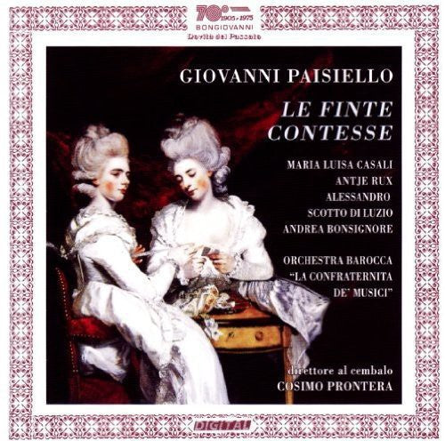 Cosimo Prontera: Finte Contesse - Record