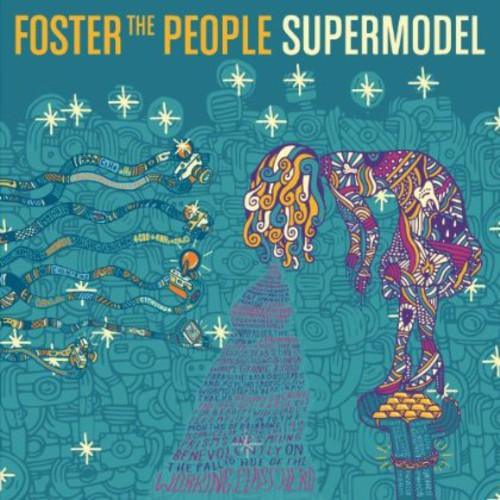 Foster The People- Supermodel { VINYL LP }