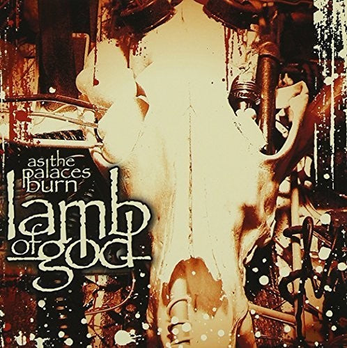 Lamb of God: As the Palaces Burn - CD