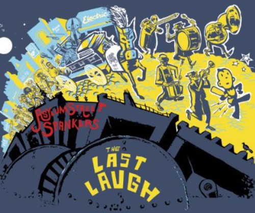 Asylum Street Spankers: Last Laugh - Record