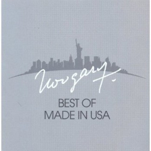 Claude Nougaro: Best of Made of USA - CD