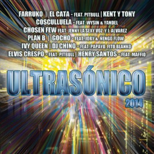 Various Artists: Ultrasonico 2014 / Various - CD