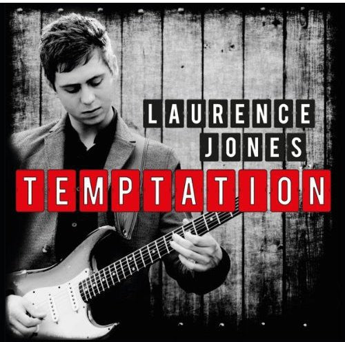 Laurence Jones: Temptation - Record