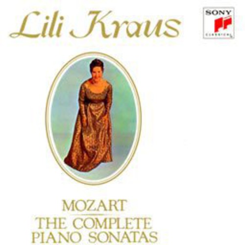 Lili Kraus: Mozart: Complete Piano Sonatas - Record