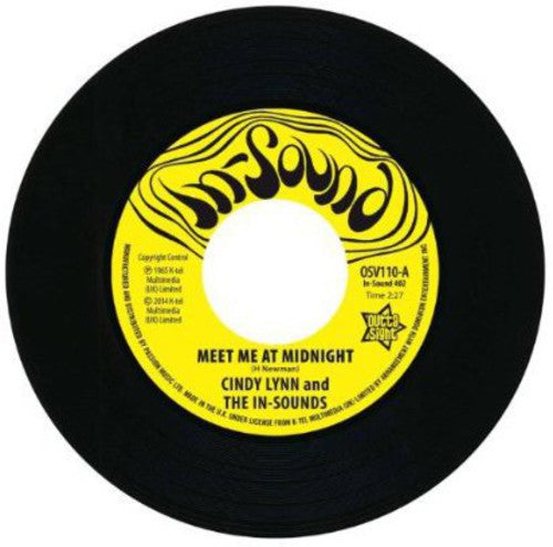 Lynn, Cindy & the in-Sounds/Bonnie & Clyde: Meet Me at Midnight/I Get a Feeling - 7-INCH SINGLE