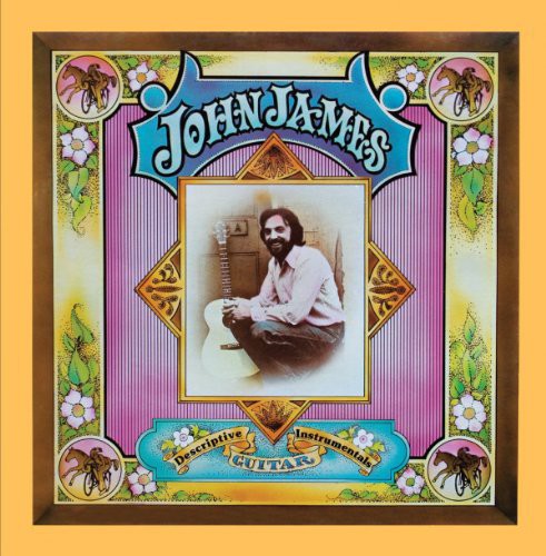 John James: Descriptive Guitar Instrumentals - Record