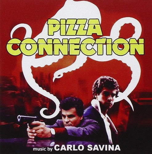 Carlo Savina: Pizza Connection (Original Soundtrack) - CD