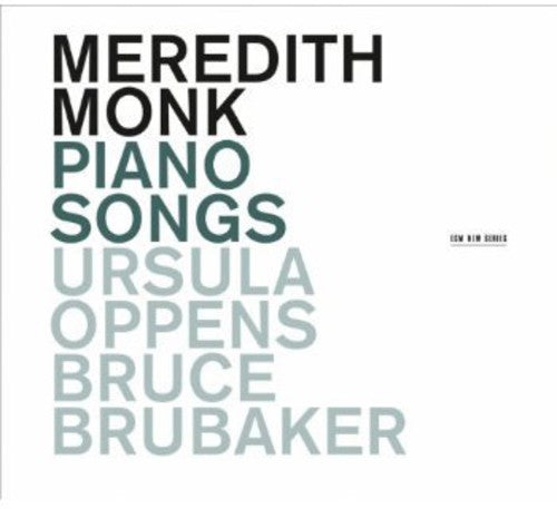 Meredith Monk: Piano Songs - Record