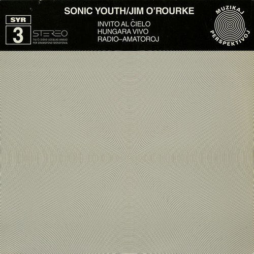 Sonic Youth / Jim Orourke- Invito Al Cielo (ep) { VINYL LP }