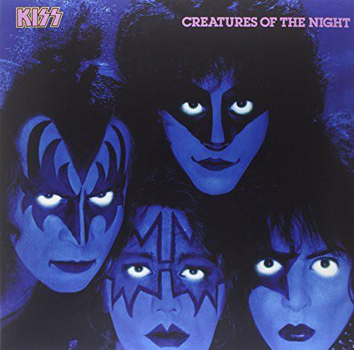 Kiss- Creatures of the Night { VINYL LP }