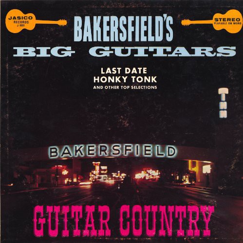 Various Artists: Bakersfield Big Guitars / Various - Record