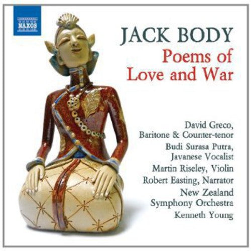Body, J / Putra / New Zealand Sym Orch / Young: Poems of Love & War - Record