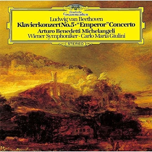 Carlo Maria Giulini: Beethoven: Piano Concerto No.5 - SHM-CD - Record