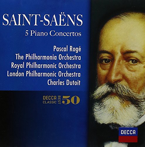 Pascal Roge: Saint-Saens: Piano Concertos - Record