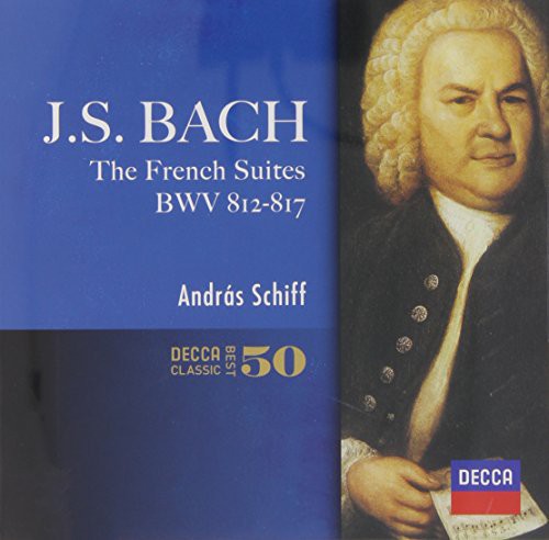 Andras Schiff: J.S.Bach: French Suites - Record