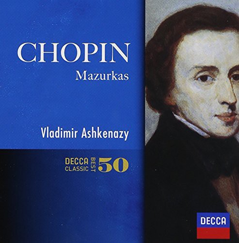 Vladimir Ashkenazy: Chopin: Mazrukas - Record