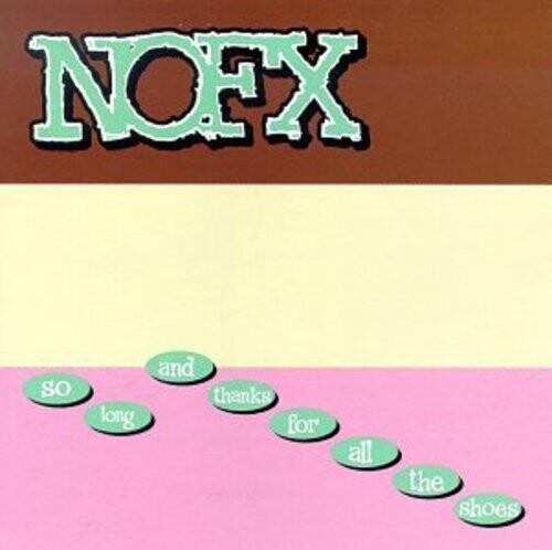 NOFX- So Long & Thanks for All the Shoes { VINYL LP }