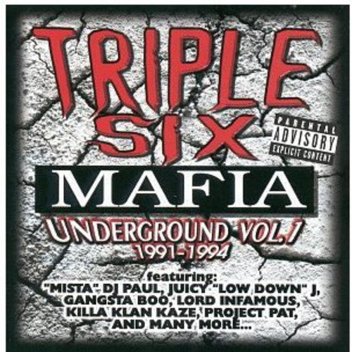 Three 6 Mafia: Underground 1 - Record