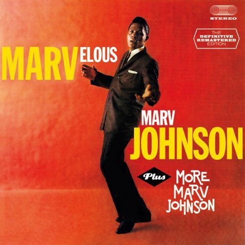 Marv Johnson: Marvelous Marv Johnson + More Marv Johnson - CD