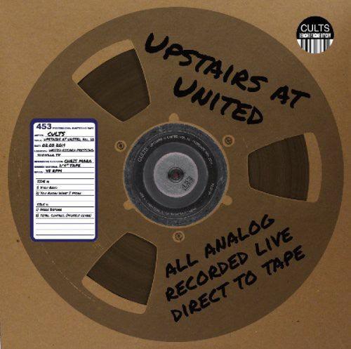 Cults- Upstairs at United 10 { VINYL LP }