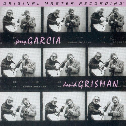 Jerry Garcia & Grisman, David: Jerry Garcia and David Grisman - Record