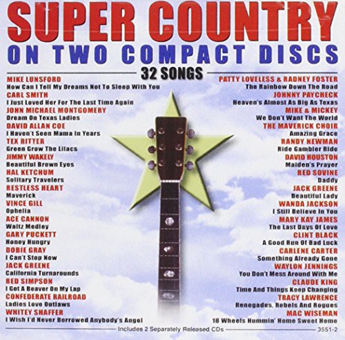Various Artists: Super Country 32 Song / Various - Record