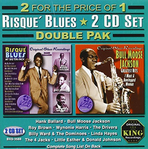 Various Artists: Risque Blues Double Pak / Various - Record