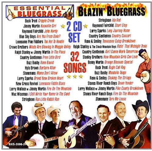 Various Artists: 32 Songs: Essential & Blazin Bluegrass / Various - Record