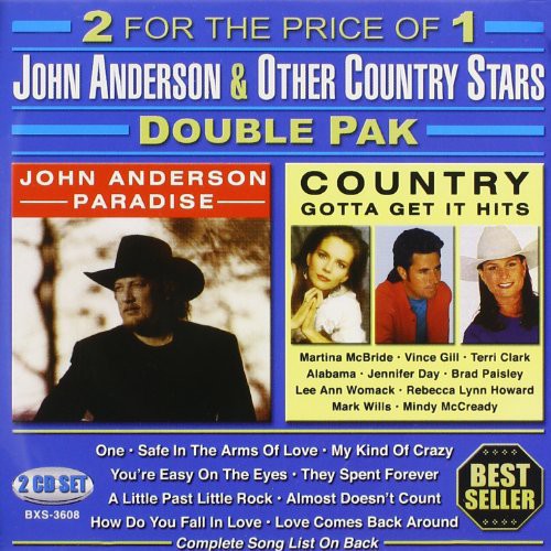 John Anderson: John Anderson & Other Country Stars - Record