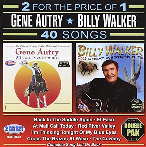 Gene Autry: 40 Songs - Record