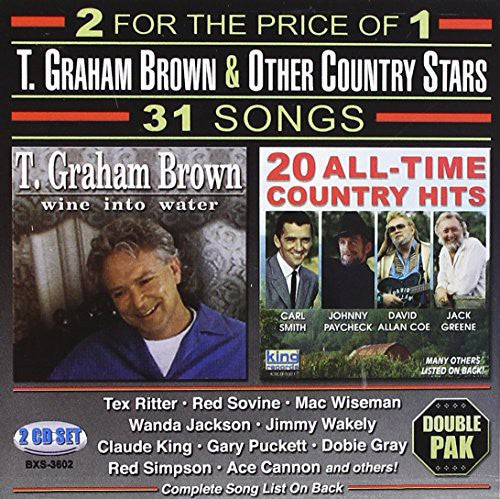 Various Artists: T. Graham Brown & Other Country Stars / Various - Record