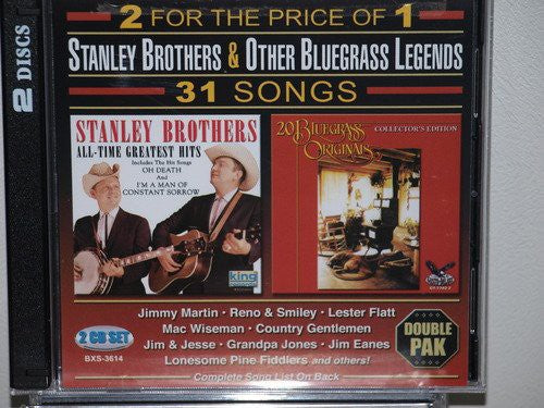 The Stanley Brothers: Bluegrass Originals: All Time Greatest - Record