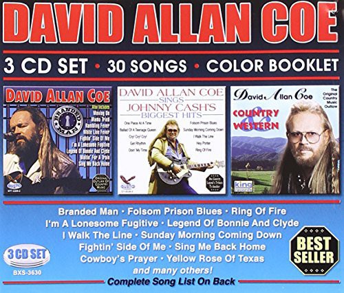 David Allan Coe: 30 Songs - Record