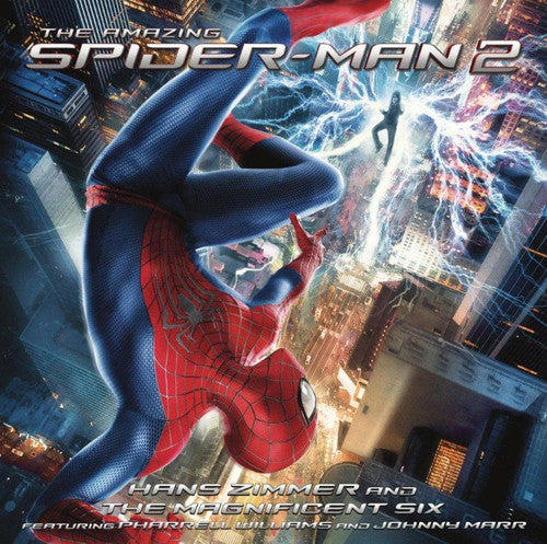 Hans Zimmer: The Amazing Spider-Man 2 (Original Soundtrack) (Deluxe Edition) - CD
