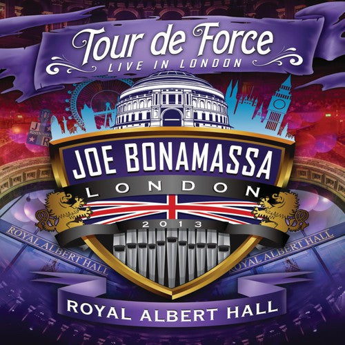 Joe Bonamassa: Tour de Force: Live in London - Royal Albert Hall - Record