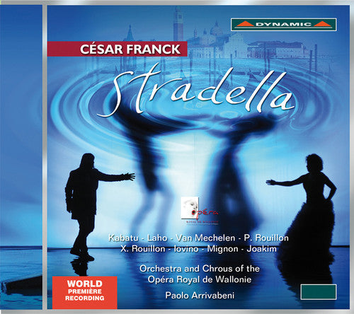 Orchestra of the Royal Opera of Wallonie: Stradella - Record