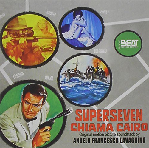 Lavagnino Angelo, Francesco: Superseven Chiama Cairo (SuperSeven Calling Cairo) (Original Motion Picture Soundtrack) - CD