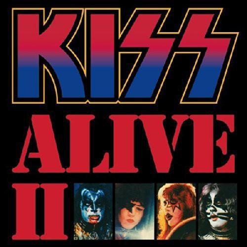 Kiss- Alive II { VINYL LP }