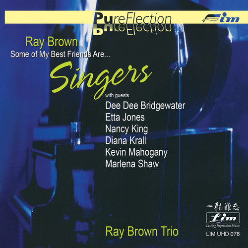 Ray Brown: Some of My Best Friends Are... Singers - CD