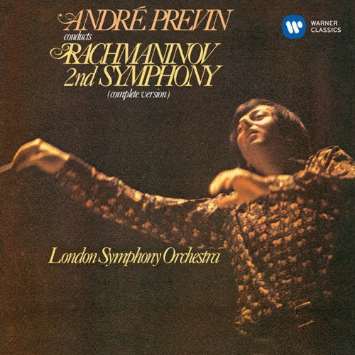 André Previn: Rachmaninov: Symphony No.2 - Record