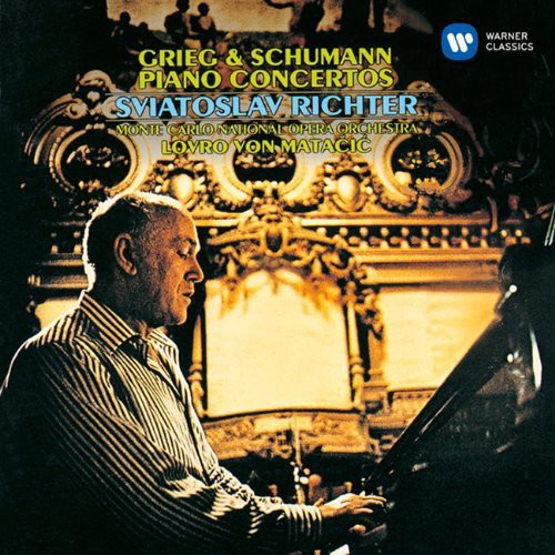 Sviatoslav Richter: Grieg & Schumann: Piano Concertos - Record